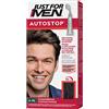Just For Men Autostop Tintura per Capelli Acconciabile Sopracciglia e Barba, Elimina Grigio, Easy Comb-In, Marrone Scuro A-45