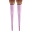 Essence Cosmetics essence make up buffer brush, pennello per trucco, n. 01, multicolore, senza nanoparticelle, confezione da 2 (1 pezzo)