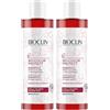 BIOCLIN Bio-Color Protect Shampoo Post Colore - 200 ml - Per Capelli Colorati o Trattati - Con Olio di Argan e Pantenolo - Nutre Illumina e Protegge - Delicato sulla Cute Sensibile (Confezione da 2)