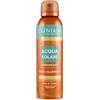 CLINIANS | Acqua Solare Abbronzante Viso & Corpo, con Acido Ialuronico, Acqua di Cocco e Aloe, 150mL