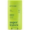 ATTITUDE Deodorante Senza Alluminio, Con Bicarbonato, Certificato EWG Verified, Vegano, Elimina i cattivi odori, Profumo Pera & Ambra, 75 g