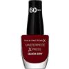 Max Factor, Smalto Unghie Masterpiece Xpress, Formato 8 ml, Colore 370 Mellow Merlot