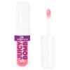 Essence Cosmetics essence JUICY BOMB PARTY lip oil, Lipgloss, Nr. 03, Pink, pflegend, mit Ölen, natürlich, glänzend, vegan, ohne Parabene, ohne Mikroplastikpartikel, Nanopartikel frei, 1er Pack (2.4ml)