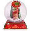 Accentra Set bagno HELLO WINTER in palla di neve, regalo per donne con doccia e lozione corpo, profumo Frosted Cranberry, regalo di Natale