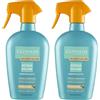 CLINIANS | Acqua Solare Abbronzante Fresh & Bronze, con Niacinamide, Acqua di Cocco e Acido Ialuronico, 450mL (Confezione da 2)