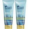 Head & Shoulders DERMAXPRO Balsamo Antiforfora Azione Lenitiva Per Cute Con Prurito E Capelli Secchi, Con Estratto Di Cactus, Aloe Attiva, Vitamina E, 220 ml (Confezione da 2)