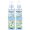 Zuccari Aloevera2 Aloegel Micellare 200ml - Gel micellare 3 in 1 con Aloe Vera, Acido Jaluronico da Aloe e Liquirizia, deterge, strucca e tonifica, ideale per pelli sensibili (Confezione da 2)