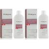 DIAMOND INTERNATIONAL Vitalcare | Swiss - Shampoo Anticaduta Donna, Shampoo Rivitalizzante e Fortificante, Contrasta la Caduta dei Capelli, con Vitamine E, B3 e Complesso di Molecole Follicusan, 250 ml (Confezione da 2)