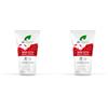 Dr.Organic Dr. Organic Rose Otto Hand & Nail Cream - Crema Mani 125 ml (Confezione da 2)