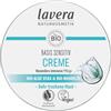 lavera Base Sensitiv crema multiuso - cura intensiva per la pelle secca - aloe vera e olio di mandorle biologico - idratante - vegano - 150 ml
