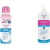 Vagisil Deodorante Intimo Spray Donna 125 ml & Detergente Intimo Odor Block 250 ml, Igiene Intima, Sapone Intimo Donna, Freschezza Prolungata Fino 24 Ore, Rispetta il pH, Per Uso Quotidiano
