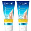 Eveline Cosmetics Revitalum Maschera Piedi Esfoliante Ammorbidente Intensiva 30% Urea - Trattamento Idratante e Levigante con Acidi AHA e Lanolina - 100ml (Confezione da 2)