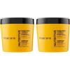 Vitalcare | Nutritive - Maschera Capelli Nutriente e Ristrutturante, Trattamento per Capelli Secchi e Spenti, con Ceramidi Vegetali e Pantenolo, 500 ml (Confezione da 2)