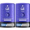 TAFT Schwarzkopf Taft - Gel per capelli in gel di titanio, resistenza all'umidità, fissaggio forte, delicato sui capelli, tenuta a lunga durata, senza effetto appiccicoso, formula Provitamina B5-300 ml