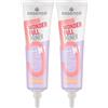 Essence Cosmetics Wonder Full Primer Viso 5 in 1, Idratante, Opacizzante, Curativo, Opaca, 30 ml (Confezione da 2)