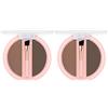 Essence Cosmetics Brow Powder Duo Set, Definizione, Naturale, 1.8 g (Confezione da 2)