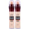 Maybelline New York Instant Anti Age correttore N. 0 Ivory, 6.8 ml (Confezione da 2)