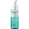 FaceD Face D - Double Cleansing, 160 ml, Detergente Viso Bifasico, Olio Struccante + Mousse, Rimuove Trucco Waterproof