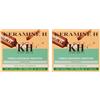 Keramine H Fiala Anticaduta per Capelli, 12 x 6ml (Confezione da 2)