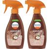 Leocrema Acqua Solare Abbronzante Cocco Rigenerante 250 Ml (Confezione da 2)