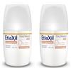 ETIAXIL - Antitraspirante - Sudorazione moderata - Ascelle - Tolleranza - Roll-on - 50 ml (Confezione da 2)