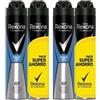 Rexona Deodorante Antitraspirante Pack Risparmio Cobalt 2x200 ml (Confezione da 2)