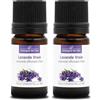 La Compagnie des Sens LAVANDA VERA (Lavandula officinalis) BIO - 5mL - Olio Essenziale di Qualità Premium - 100% Puro, Naturale, Chemiotipizzato e Integrale (Confezione da 2)