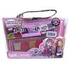 KRASH KOSMETICS Bratz x Krash Kosmetics - Iconic Kouplez Eyeshadow Palette - Roxxi & Nevra - Ombretto opaco; glitter e metallo - Eyeliner acquerello - Pennello doppio incluso