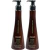 Phytorelax Laboratories Argan Maschera Nutriente - 250 ml (Confezione da 2)