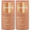 Essence Cosmetics Baby Got Bronze Shimmering Bronzer, Risultato Istantaneo, Naturale, Brillante, 5.5 g (Confezione da 2)