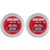 Bilba, Cera con Semi di Lino e Cristalli Liquidi, Cera Fix Modellante a Tenuta Elastica - Formula Professionale - Dona Volume e Lucentezza, Ideale per Fissare l'Acconciatura - 100ml (Confezione da 2)