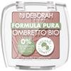 Deborah Ombretto Occhi Mono BIO Formula Pura Colore n.05 Pink, con ingredienti 100% di origine naturale, Vegan e Animal Friendly