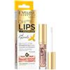 Eveline Cosmetics Oh! My Lips Plumping Lip Gloss con acido ialuronico e veleno d'api, volume istantaneo in 5 minuti, arricchito con tecnologia VOLUME MAXIMIZE, oli nutrienti e vitamine, 4,5 ml