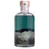 Accentra Bagno & docciaschiuma WINTER SPA 470 ml in bottiglia di vetro, regalo donna Natale, profumo pino fresco & bacche invernali, verde/oro/bianco