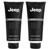 DIAMOND INTERNATIONAL JEEP | Freedom - Shampoo & Gel Doccia per Uomo, con Fragranza Aromatica e Legnosa, Sensazione di Freschezza, Made in Italy, 400 ml (Confezione da 2)