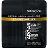 Vitalcare | Imperial Argan - Maschera Capelli Ristrutturante per Capelli Secchi e Danneggiati, con Argan Oil Complex, 24 Confezioni da 25 ml