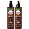 Leocrema - Olio Abbronzante Spray SPF 6, Assorbimento Rapido senza Ungere, Resistente all'Acqua, 200ml (Confezione da 2)