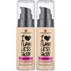 Essence Cosmetics Fondotinta I Love Flawless Skin, Lunga Durata, Opacizzante, Risultato Istantaneo, Opaca, 30 ml (Confezione da 2)