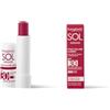 Bottega Verde - SOL Argan, Stick Labbra Solare, 5 ml, SPF 30, Arricchito con Olio di Argan e Vitamina E, Senza Siliconi, Resistente all'Acqua, Idrata, Protegge e Tonalizza Delicatamente, Colore Rosso