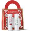 Bottega Verde - Cofanetto Regalo Balsami Labbra, con Delizie sotto l'Albero e Dolce Felicità, al Burro di Cacao e Vitamina E, Formula Vegana,Idea Regalo Beauty per Lei