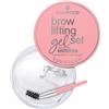 Essence Cosmetics essence set gel lifting per le sopracciglia, lunga durata, definizione, correttore, traslucida (12g)