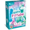 Science4you Pozioni da Bagno per Bambini +6 - Kit per Fare Pozioni, Bombe da Bagno, Kit Scientifico Educativo: 3 Esperimenti, Regalo Cosmetico Ideale per Compleanno, Natale per Ragazze di 6 7 8+ Anni