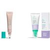 3INA MAKEUP - The Cool Eyes Cream + The Every Single Day SPF 50 - Contorno Occhi Antiborse e Antiocchiaie con 5% Caffeina - Crema Solare Viso 50 SPF con Acido Ialuronico - Vegan - Cruelty Free