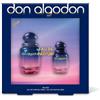 DON ALGODON Don Cotone Set Eau de Parfum Donna | 100 ml + 30 ml | Profumo floreale gourmand con gigli del deserto, cocco e iride | Fragranza intensa, femminile ed elegante | Ideale come regalo