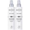 Biopoint Daily Force - Spray Capelli Ecologico a Fissaggio Morbido e Naturale Senza Gas, Azione Protettiva e Rinforzante, Dona Morbidezza e Leggerezza, 250 ml (Confezione da 2)