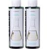 KORRES Cystine & Minerals Shampoo contro la caduta dei capelli per uomo, shampoo anti-caduta, senza siliconi e parabeni, 250 ml (Confezione da 2)