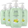 by Amazon, Sapone per le mani all'oliva, 4 x 500 ml