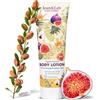 Jean & Len lozione corpo di Argan e Fico, per tutti i tipi di pelle, texture leggera, si assorbe rapidamente, coccolante profumo orientale di fico, senza parabeni e siliconi, vegana, 250 ml