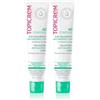 Topicrem - Cura equilibrante AC Control - Cura anti imperfezioni e regolatore di sebo - Pelle sensibile mista a grassa, tendenza acneica - adolescenti e adulti - 40 ml (Confezione da 2)