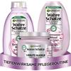 Garnier Set lisciante per capelli con acqua di riso per capelli di media lunghezza, per una maggiore lucentezza e morbidezza, shampoo (250 ml), balsamo (200 ml),1 minuto per capelli (340 ml),3 pezzi